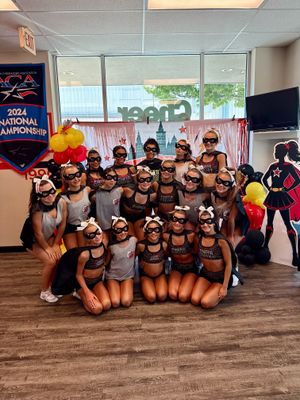 Image post by @cheer_station on Instagram