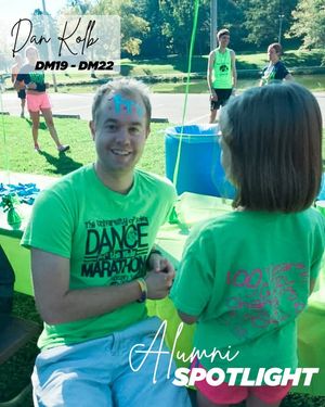Image post by @UIDanceMarathon on Facebook