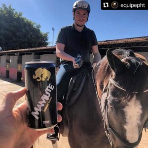 Image post by @mamuteenergydrink on Instagram