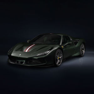 Image post by @ferrari on Instagram