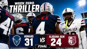 Video post by @hbcugameday on YouTube