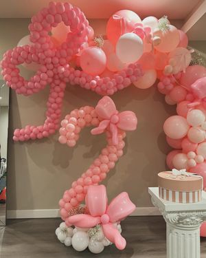 Image post by @gabysballoons_ on Instagram
