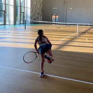 Video post by @polina_maneshina_tennis on Instagram
