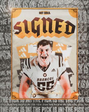 Image post by @wmu_football on Instagram