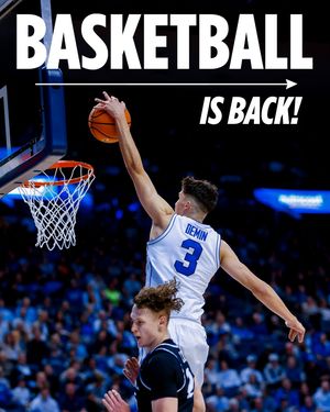 Image post by @byucougars on Instagram