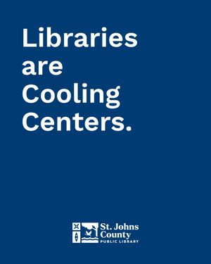 Image post by @stjohnscountylibrary on Instagram