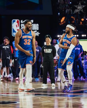 Image post by @nyknicks on Instagram