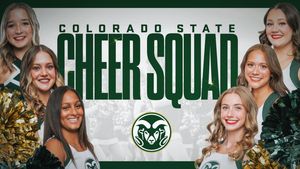 Image post by @csucheerleading on Instagram