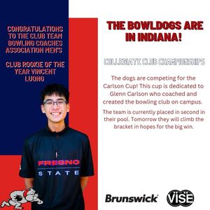 Image post by @fresno_state_bowling on Instagram