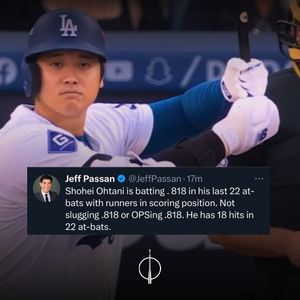 Image post by @saberstats on Instagram