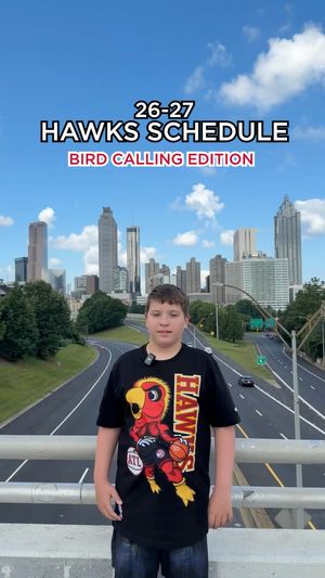Video post by @atlhawks on Facebook