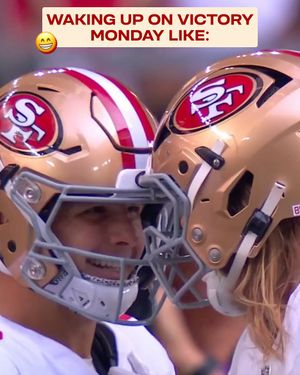 Image post by @49ers on Instagram