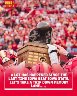 Image post by @iowastate.nil.store on Instagram