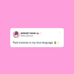 Image post by @hire.women on Instagram