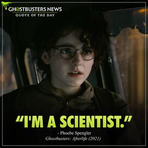 Image post by @ghostbustersnews on Instagram
