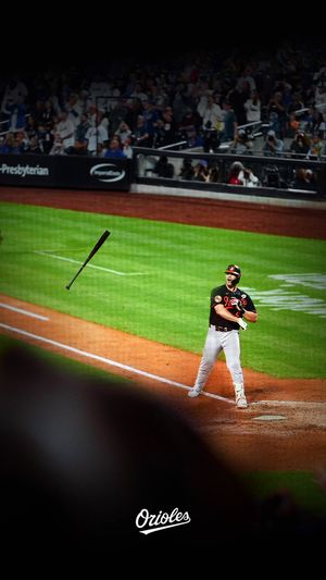 Image post by @Orioles on Twitter/X