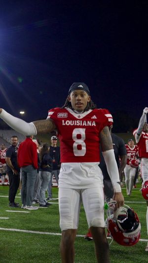 Video post by @RaginCajunsFB on Twitter/X