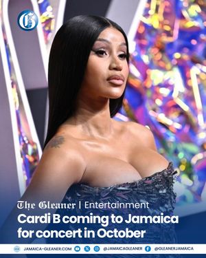 Image post by @jamaicagleaner on Instagram