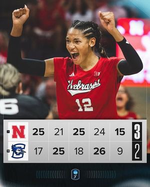 Image post by @ncaavolleyball on Instagram