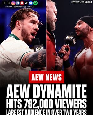 Image post by @wrestlingnewsco on Instagram