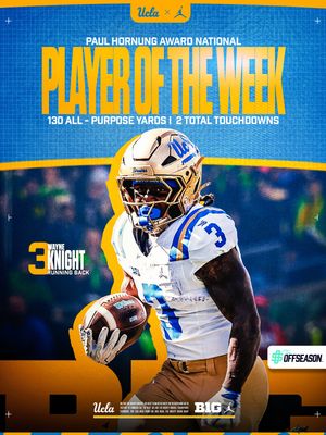 Image post by @uclafootball on Instagram