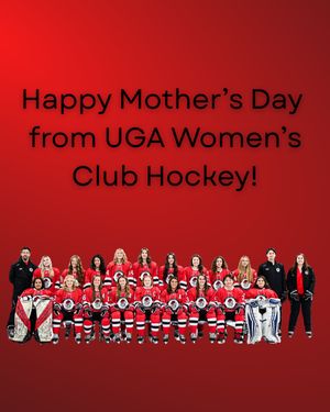 Image post by @ugawhockey on Instagram
