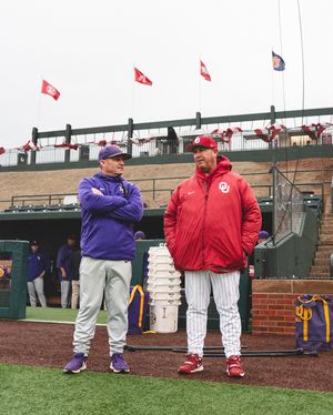 Image post by @ou_baseball on Instagram