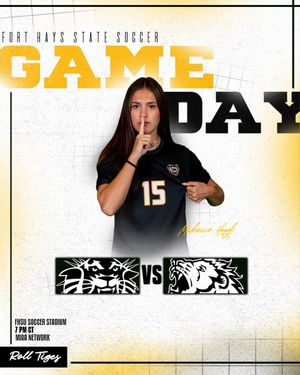 Image post by @FHSUWSOCCER on Twitter