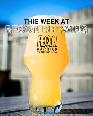 Image post by @reconbrewing on Instagram