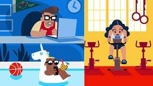 Video post by @2tallanimation on YouTube