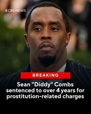 Image post by @cbsnews on Instagram