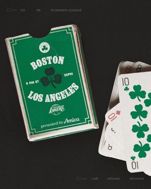 Image post by @celtics on Instagram