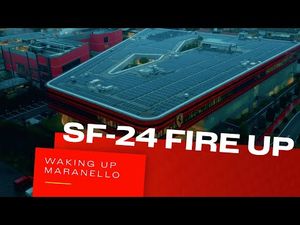 Video post by @Ferrari on YouTube