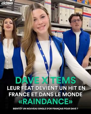 Image post by @dose_rap on Instagram