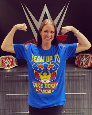 Image post by @stephaniemcmahon on Instagram