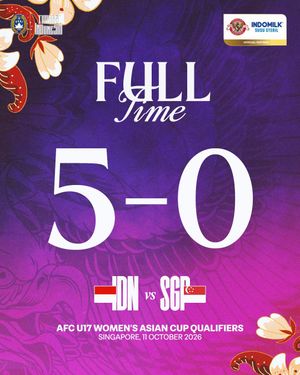 Video post by @timnasindonesia on TikTok