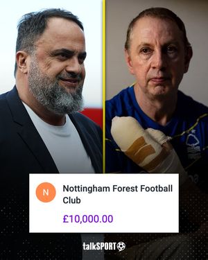 Image post by @talksport on Instagram