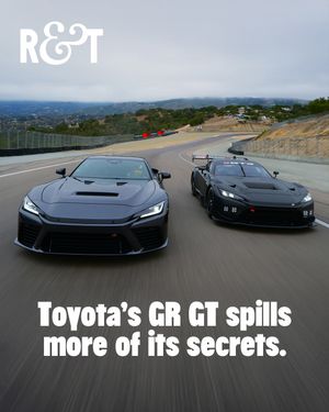 Image post by @roadandtrack on Instagram