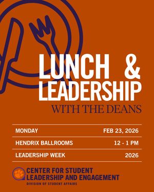 Image post by @clemson_csle on Instagram