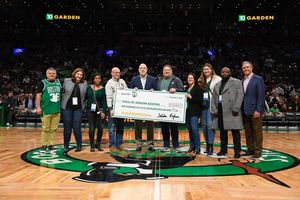 Image post by @celtics on Instagram