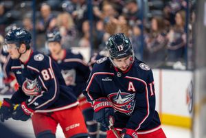 Image post by @BlueJacketsNHL on Twitter