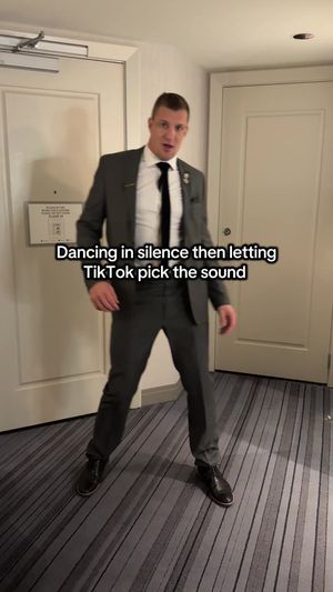 Video post by @robgronkowski on TikTok