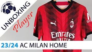 Video post by @myfootballjersey on YouTube