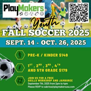 Image post by @PlayMakers USA on Facebook