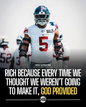 Image post by @holy.athletes on Instagram