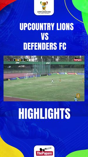 Video post by @thepaparefootball on Facebook