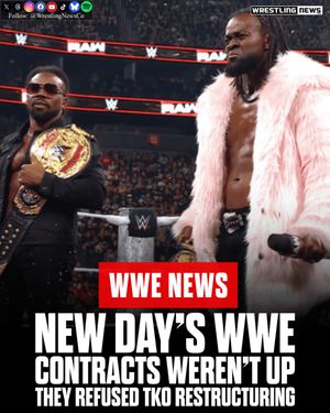 Image post by @wrestlingnewsco on Instagram