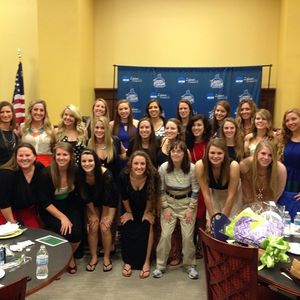 Image post by @uwfvolleyball on Instagram