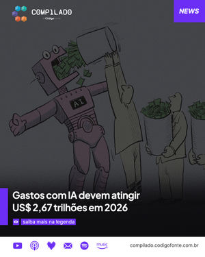 Image post by @codigofontetv on Instagram