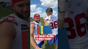 Video post by @nygiants on YouTube